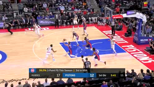 【NBA集錦】11月24日活塞vs雄鹿 字母哥率隊(duì)沖七連勝