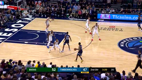 【NBA集锦】这腰相当可以!迪文岑佐弹跳惊人补进神仙球