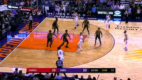 【NBA集錦】手感迅速火熱 卡明斯基外線犀利三分一擊斃命