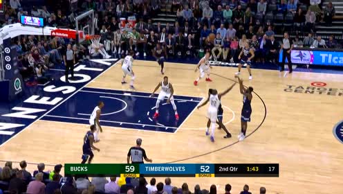 【NBA集锦】维金斯三分球队史命中数超乐福 连得5分不可阻挡