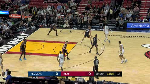 【NBA集锦】开场手感就来 霍乐迪侧翼三分手起刀落