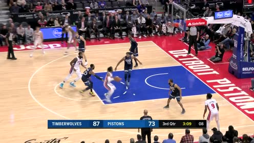 【NBA集锦】这朵玫瑰真香!罗斯单臂甩狙妙传