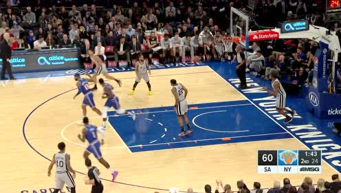 【NBA集锦】快来看扣篮大赛!兰德尔阿尔德里奇巴雷特连续虐筐