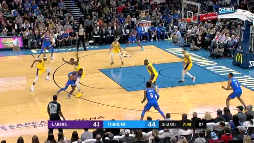 【NBA集錦】小伙子扣籃大賽才是舞臺 迪亞洛人縫中鉆出擎天暴扣