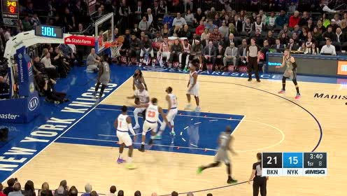 【NBA集锦】好腰！ 普林斯逆天腰腹极限拉杆上篮