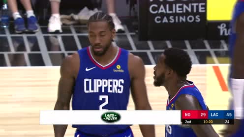 【NBA集錦】覺(jué)得我好欺負(fù)？哈雷爾再次單打奧卡福慘遭大火鍋