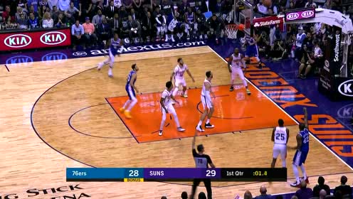 【NBA集锦】只到关键时刻才出手 科尔克马兹分球霍福德三分命中