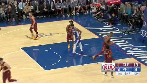 【NBA集錦】硬實(shí)力差距 大帝強(qiáng)側(cè)突破旱地拔蔥籃下劈扣
