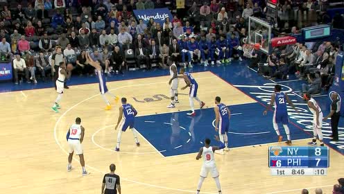 【NBA集锦】一顿操作猛如虎 尼利基纳晃晕科尔克马兹三分命中