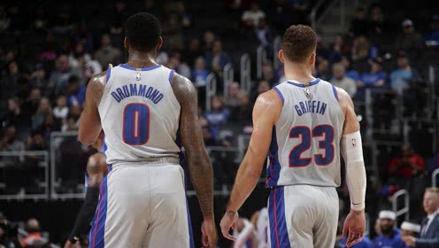【NBA集锦】活塞vs黄蜂 双塔欲复仇送对手6连败