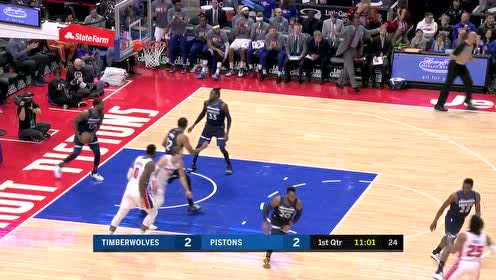 【NBA集锦】竞争今日五佳球 格里芬秀手活儿击地妙传肯纳德