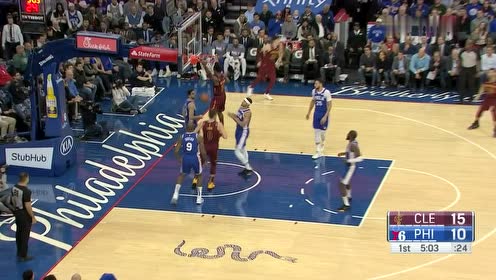 【NBA集錦】天下武功唯快不破 塞克斯頓強(qiáng)突科爾克馬茲直搗黃龍
