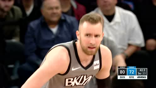 【NBA集锦】三分线外两米远直接出手 穆萨后羿射日般收割三分