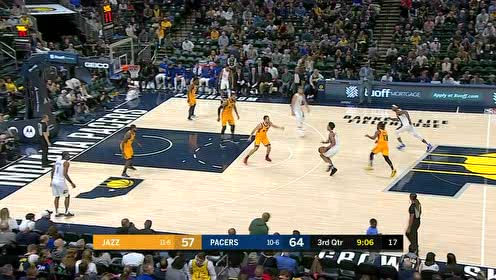 【NBA集錦】這波套路滿分！布羅格登吸引防守小手一動(dòng)助飛特納空接炸筐