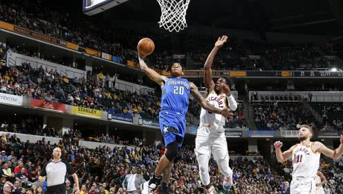 【NBA集錦】魔術vs騎士 狀元郎富爾茨能否繼續(xù)發(fā)威