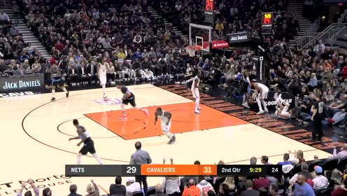 【NBA集錦】令人眼饞的能量 小波特滑翔隔扣哈里斯！