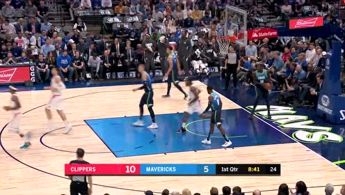 【NBA集錦】快船的反擊快如洪流 萊昂納德空切插上低手上籃