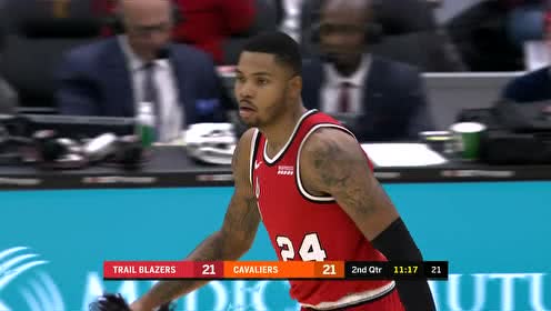 【NBA集錦】絲毫不拖泥帶水 克拉克森三分穿云手起刀落