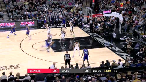 【NBA集錦】三分意大利炮+精準直塞 貝里內(nèi)利一投一傳帶隊反超