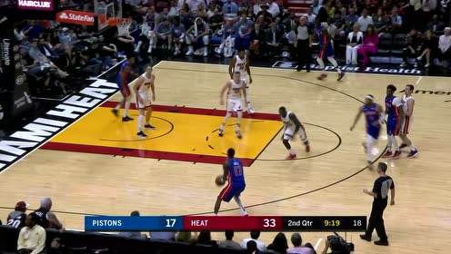 【NBA集锦】君子间的礼尚往来 斯内尔德拉季奇对飙三分互不相让