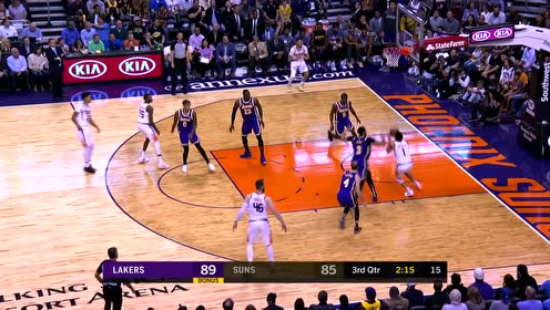 【NBA集錦】今日十佳球有戲了 布克過橋滯空反籃2加1