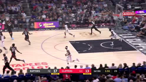 【NBA集錦】猛龍板凳匪徒比路威還猛 布歇狂轟濫炸連砍8分
