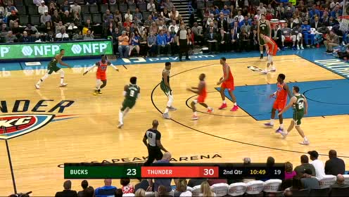 【NBA集錦】飆上了！大洛佩茲底角接球三分穩(wěn)穩(wěn)命中