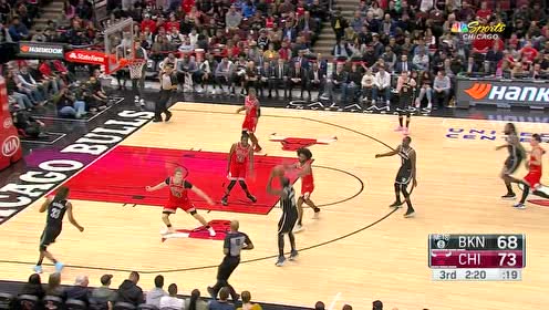 【NBA集錦】這是大哥！香伯特弧頂三分+漂移上籃追平比分