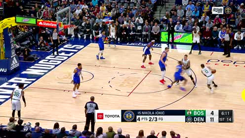 【NBA集锦】急速突破不留情 塔图姆单骑闯关横扫三军