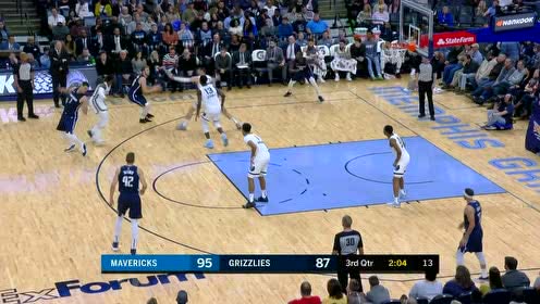 【NBA集锦】轻松完成配合 东契奇吸引防守击地助攻史密斯