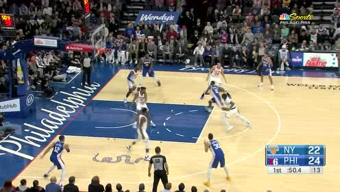 【NBA集锦】天高任鸟飞 恩尼斯一飞冲天滑翔暴扣
