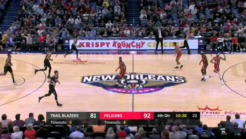 【NBA集錦】我真是猜不透你啊 英格拉姆假動作半轉(zhuǎn)身投籃命中