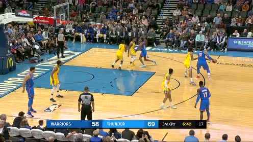 【NBA集錦】你看這個餅它又香又圓 拉塞爾千里助飛考利斯坦