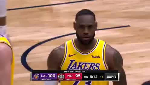 【NBA集錦】榮耀時刻！詹姆斯超越科比成為歷史最年輕33000分先生