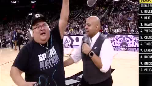【NBA集錦】湖人vs馬刺第2節(jié) 波普命中壓哨三分
