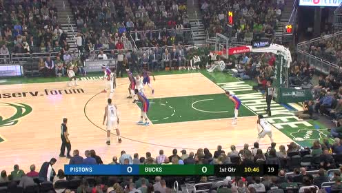 【NBA集錦】手感終于開(kāi)張 迪萬(wàn)斯索籃下吃餅先得兩分