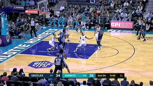 【NBA集锦】这波套路必须满分!莫兰特突破引防守假动作妙传希尔三分刷网