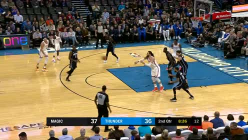 【NBA集錦】這防守形同虛設(shè) 保羅長(zhǎng)驅(qū)直入輕松上籃