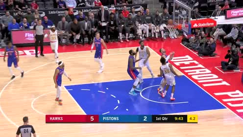【NBA集錦】犀利妙傳撕裂防線 瓊斯籃下吃餅空接得手