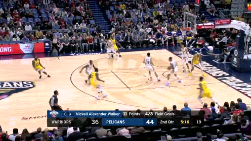【NBA集錦】手感好的可怕 沃克弧頂三分手起刀落