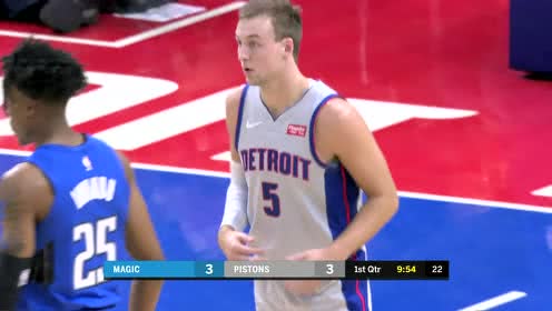 【NBA集锦】大炮早已架好 肯纳德外线三分甩手即中