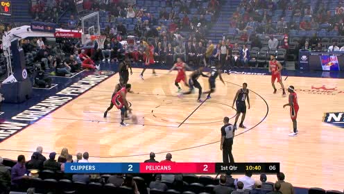 【NBA集錦】摩爾手起刀落空位投籃 手腕一抬空心入網(wǎng)