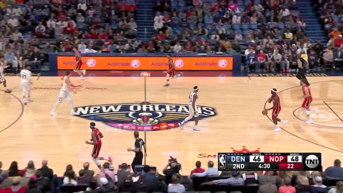 【NBA集錦】技術(shù)細膩 穆雷助攻約老師頂著防守拋投得分