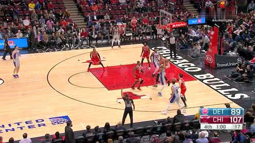 【NBA集锦】掐着时间投 哈里森压哨跳投两分命中