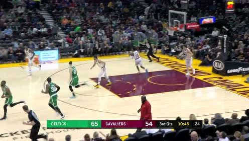 【NBA集錦】沃克友情助攻 海沃德空切上籃