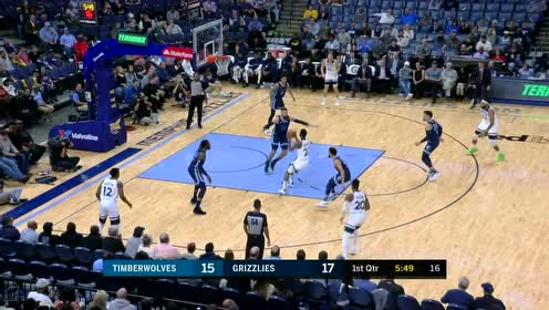 【NBA集锦】维金斯人缝漂移销魂抛投 克劳德后撤步中投精准反击