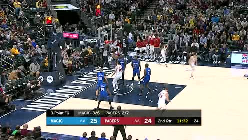 【NBA集锦】配合神机妙算 道格人缝漂移助飞毕塔吉霸道挥臂揽月