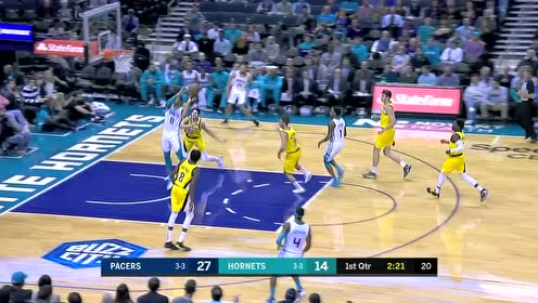 【NBA集錦】莫克千里送助攻 布里奇斯空中反手打進(jìn)引歡呼