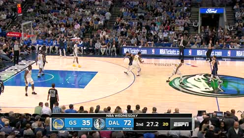 【NBA集錦】在他這里腳下全是路 東契奇結(jié)實(shí)歐洲步人擋殺人