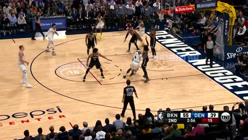 【NBA集锦】谁能挡我！米尔萨普霸王举鼎双手重扣